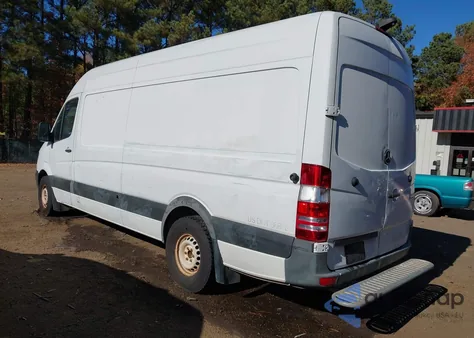 2016 Mercedes-Benz Sprinter 2500 High Roof/High Roof from USA, damaged, VIN WD3PE8DD6GP363863
